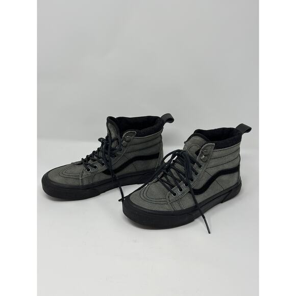 VANS SK8-HI MTE 2.0 DX Gray Corduroy Scotchgard 3M Shoes Women’s 6 Men’s 4.5 - Picture 5 of 8